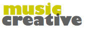 music creative logo